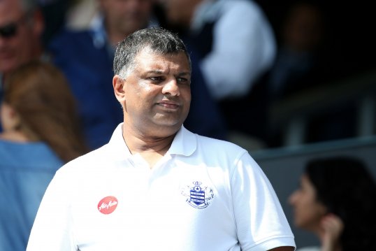 Queens Park Rangers chairman Tony Fernandes has once again provided manager Mark Hughes with his full support, insisting