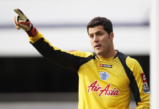 Queens Park Rangers boss Harry Redknapp has revealed he will allow goalkeeper Julio Cesar to leave the club on a free transfer in January.
