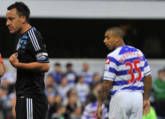 Queens Park Rangers players have yet to decide whether they will shake hands with John Terry and Ashley Cole before tomorrow's match against Chelsea.