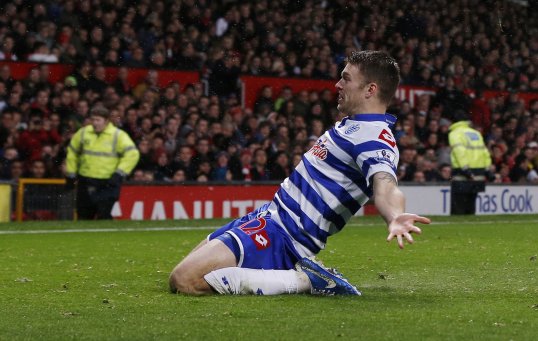 Queens Park Rangers have accepted a transfer request from striker Jamie Mackie.