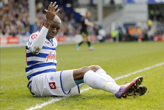 Queens Park Rangers Stephane Mbia has joined Spanish side Sevilla on loan.