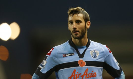 Queens Park Rangers midfielder Esteban Granero has joined Spanish side Real Sociedad on loan.