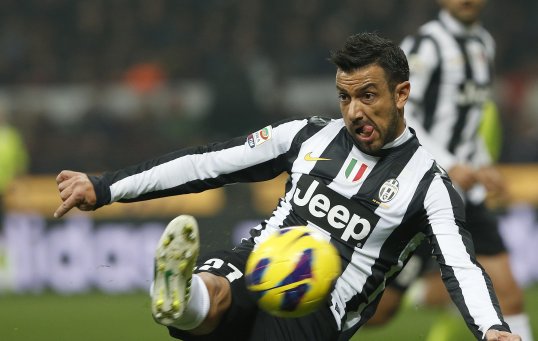 Juventus has fined striker Fabio Quagliarella following his outburst towards match-day coach Angelo Alessio in Sunday’s 1-0 defeat to AC Milan.