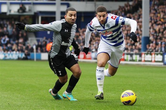 Harry Redknapp’s Queens Park Rangers held his former club Tottenham Hotspur to a 0-0 draw in today’s lunchtime kick-off.