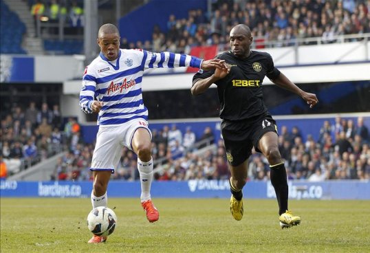 A late Shaun Maloney free-kick rescued a point for Wigan Athletic against Queens Park Rangers at Loftus Road in the two sides’ 1-1 draw.
