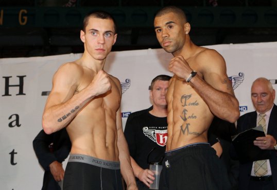 Undefeated super bantamweight Scott Quigg has insisted that his opponent this Saturday Rendall Munroe is worried about reopening the cut he sustained in their last battle.