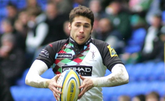 Harlequins have secured contracts with five players including two new academy graduates.