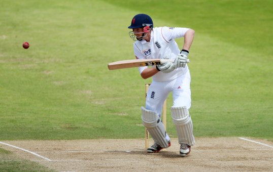 Yorkshire batsman Joe Root staked a claim to a place in England’s Test middle order after an impressive innings England Performance Programme in Mumbai