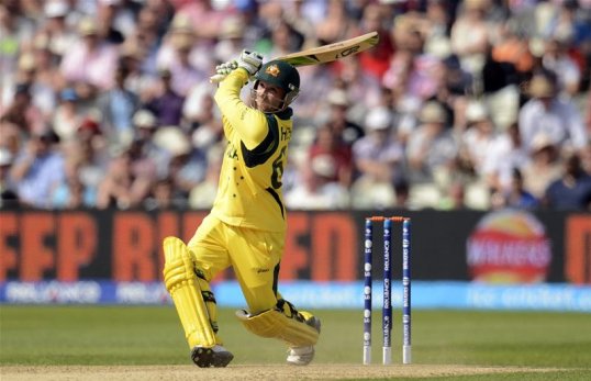 England’s superstar new-boy Joe Root made his mark as a bowler with the wicket of Phil Hughes to leave Australia on 94-3 in the Champions Trophy at Edgbaston.