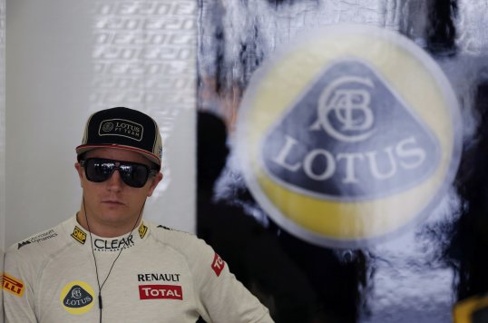 Lotus driver Kimi Räikkönen has admitted that he is pleased by his third place performance in the 2012 Formula 1 season.