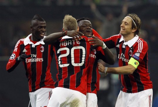 AC Milan midfielder Sulley Muntari said that discipline was the key to beating Barcelona in the Champions League on Wednesday night.