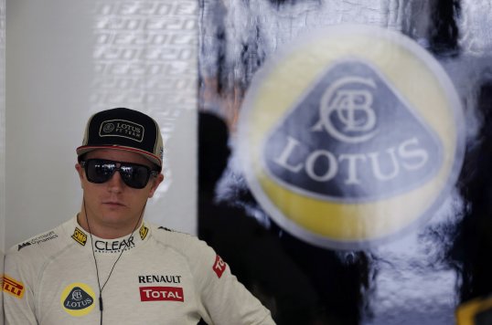 Lotus driver Kimi Raikkonen has admitted that he is “not 100 per cent happy” at Lotus and would be open to a return to either Ferrari or McLaren.