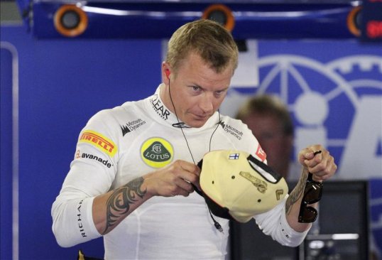 Ferrari-bound Kimi Raikkonen is hoping for a strong finish to the season at Lotus.