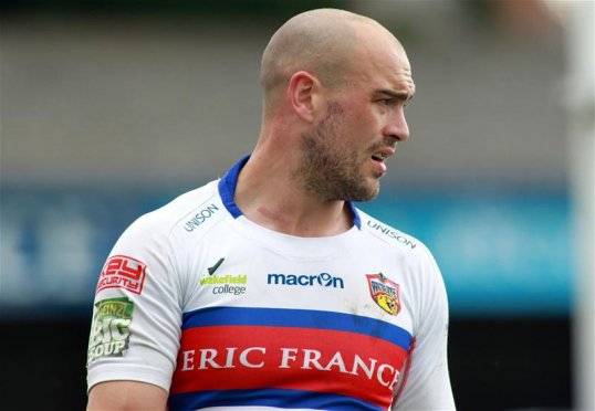 Wakefield Trinity Wildcats prop Andy Raleigh is eager to return to first-team duty during the Easter weekend after resuming to full training.