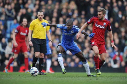 Chelsea midfielder Ramires will not feature in Brazil’s friendly against Italy in Geneva in Switzerland on Thursday after staying in London to receive treatment on a thigh injury.