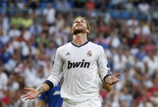 Sergio Ramos wants to avenge Real Madrid's shock defeat to Sevilla by beating Manchester City.