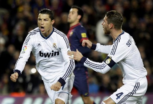 Real Madrid's Sergio Ramos thinks Ronaldo was the best player in the world last season, despite finishing the season empty-handed.