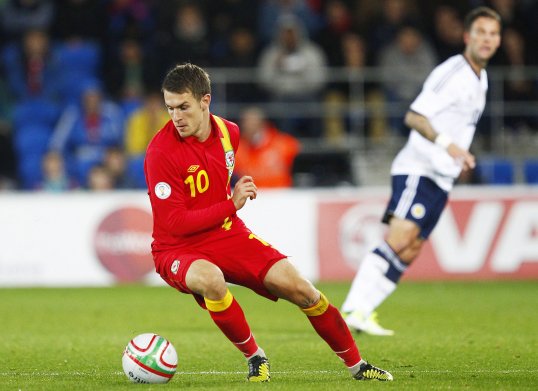 Aaron Ramsey has been ruled out of Arsenal’s Champions League clash with Schalke 04.