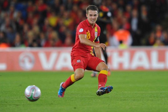 Chris Coleman's Welshmen head into Serbia tonight with skipper Aaron Ramsey declaring: 'We must believe we can beat them!'