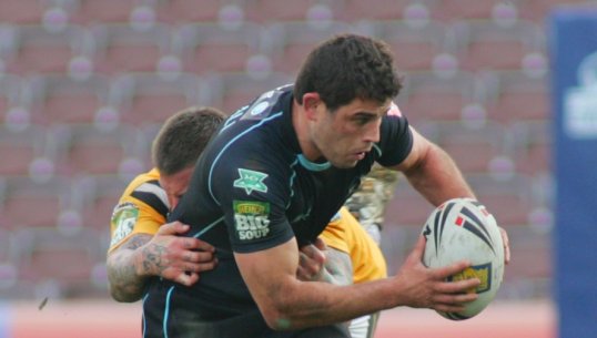 London Broncos hooker Chad Randall believes his club can carry on the momentum that saved the club at the end of last season can be carried on into 2013.