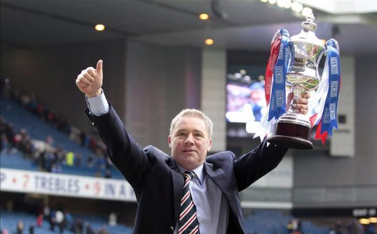 Rangers manager Ally McCoist has launched an attack on the club’s former chief executive Charles Green.