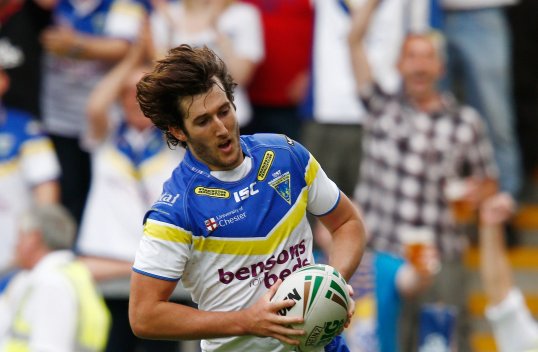 Warrington Wolves utility stand-off Stefan Ratchford had admitted he is eager to get started with the Super League season.