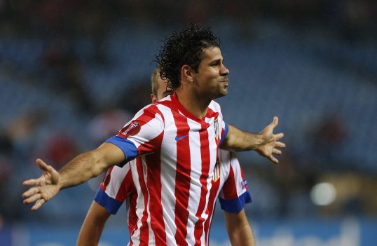 Real Jaén were defeated by Atlético Madrid in a one-sided encounter tonight.