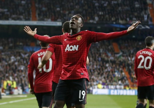 Manchester United will be the happier of the two sides after holding a gung-ho Real Madrid to a 1-1 draw at the Bernabéu tonight.