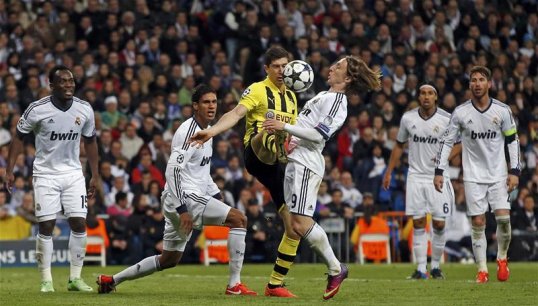 Real Madrid beat Borussia Dortmund 2-0 in the Champions League semi-final second-leg on Tuesday night, but exit the competition losing 4-3 on aggregate.