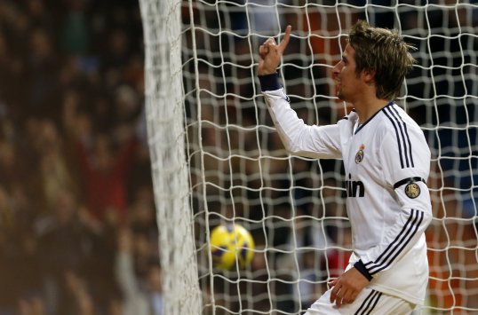 Real Madrid had to settle for a draw at the Bernabéu.