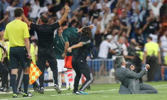 Real Madrid overcame Manchester City 3-2 tonight in a true Champions League classic.