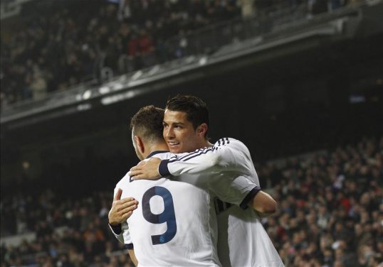 Real Madrid negotiated their way into the quarter-finals of the Copa del Rey with a 4-0 win over Celta Vigo courtesy of a Cristiano Ronaldo hat-trick but the night was not as comfortable as the score would suggest.