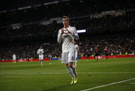 The world’s most expensive player Gareth Bale netted his first Real Madrid hat-trick on Saturday in his side’s victory over Real Valladolid at the Santiago Bernabeu.