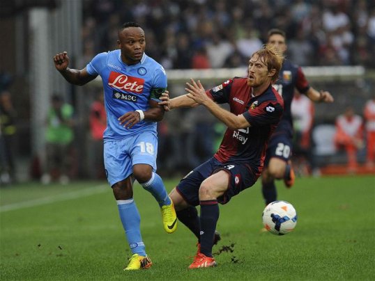Real Madrid look set to join the likes of Arsenal and Barcelona in the chase for Napoli full-back Camilo Zuniga, according to Tuttosport.