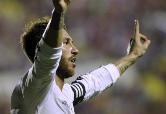 Real Madrid are hoping to negotiate a new contract for star player Sergio Ramos that will include a mammoth buy-out clause of £54 million.