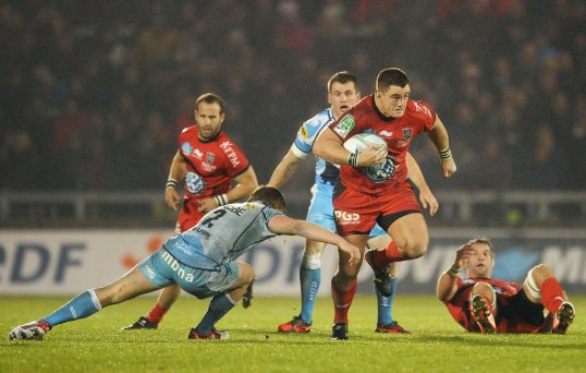 Sale Sharks were completely outclassed by Toulon in this Heineken Cup Pool 6 game.