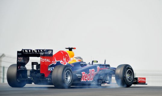 Red Bull were delighted with their one-two after the final round of qualifying before the Indian Grand Prix.