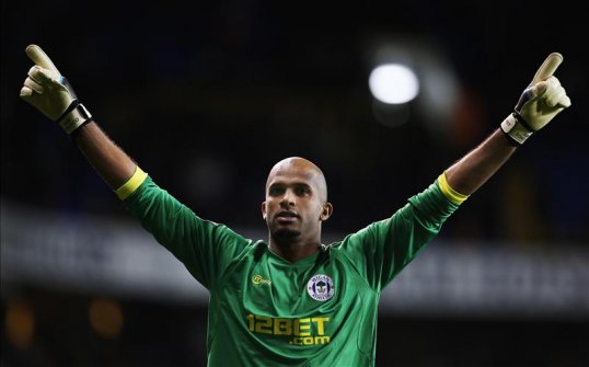 Liverpool are chasing Wigan Athletic keeper Ali Al-Habsi.