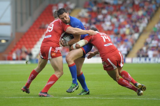 The future of Salford City Reds is in doubt after the Super League club were handed a winding up petition.