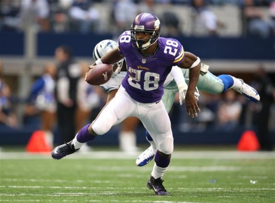 Running games collide on Thursday when the Washington Redskins face the Minnesota Vikings with both sides desperate for wins.