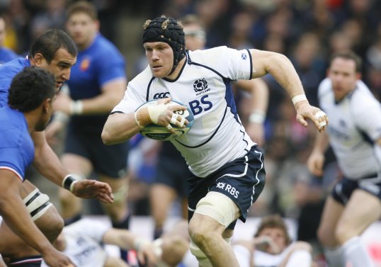 Scotland flanker Ross Rennie is to be seen by a specialist surgeon after he dislocated his shoulder in Sunday’s 51-22 defeat to New Zealand.