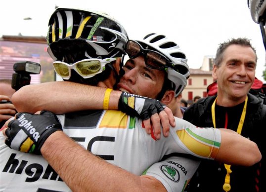 Mark Cavendish is to be reunited with Mark Renshaw, as Omega Pharma Quick-Step (OMQS) look to redress shortcomings at the Tour de France this year.