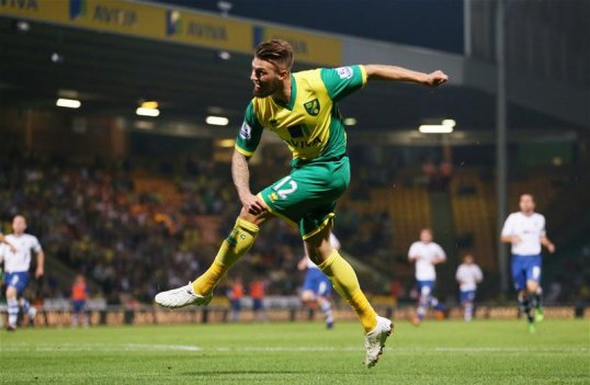 Norwich City midfielder Anthony Pilkington has been handed his first start for the Republic of Ireland in their World Cup qualifier against Austria.