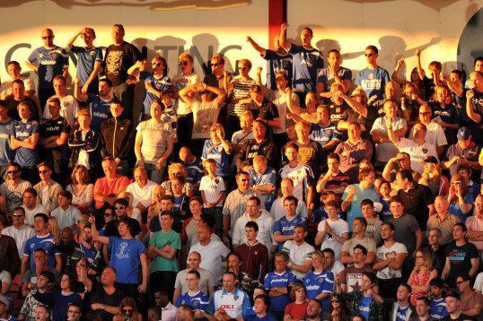 A round-up of Saturday’s League Two results, including AFC Wimbledon’s pulsating victory over Scunthorpe United and Fleetwood Town’s narrow win over Hartlepool United.