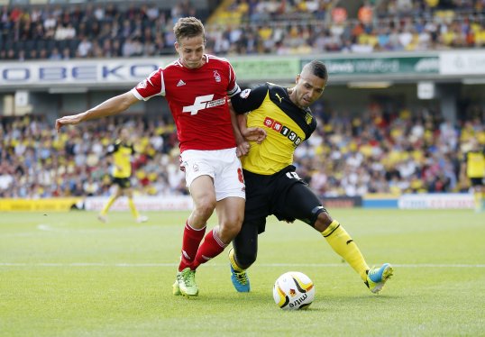 A round-up of Sunday’s results in the Championship and League One, including Watford’s draw with Nottingham Forest.