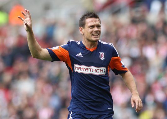 Fulham defender Sascha Riether has been handed a three-game ban for violent conduct for his apparent stamp on Adnan Januzaj during Saturday’s 3-1 defeat to Manchester United.