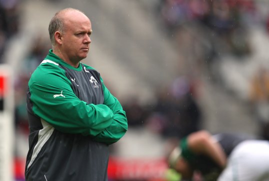 Ireland head coach Declan Kidney had admitted his team have been inconsistent during a disappointing 2012.