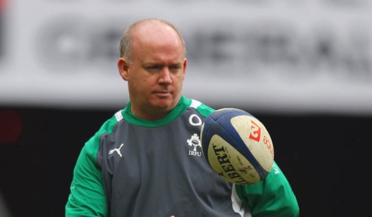 Ireland head coach Declan Kidney has admitted coaching the national side is “manic
