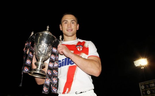 England have named Leeds Rhinos’ Kevin Sinfield as the captain to lead the 20-man squad in an International Origin fixture against the Exiles on 14 June in Warrington.