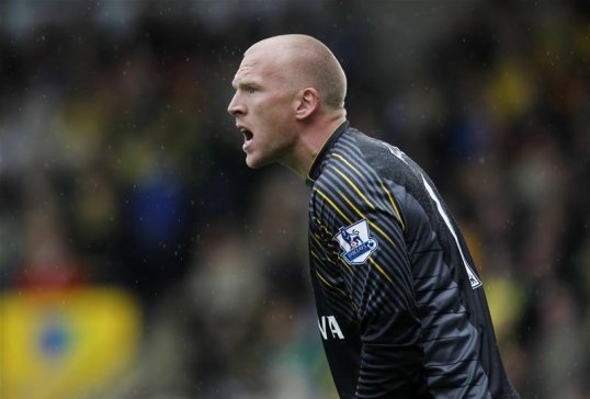 Norwich City goalkeeper John Ruddy has sights on an England recall after overcoming the injury that has blighted his season.